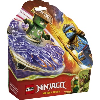 LEGO NINJAGO® Νία vs. Σβούρα Τέρατος της Μετάλλαξης  71849 5702018033982