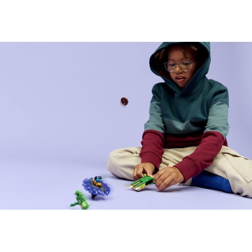 LEGO NINJAGO® Νία vs. Σβούρα Τέρατος της Μετάλλαξης  71849 5702018033982