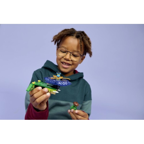 LEGO NINJAGO® Νία vs. Σβούρα Τέρατος της Μετάλλαξης  71849 5702018033982