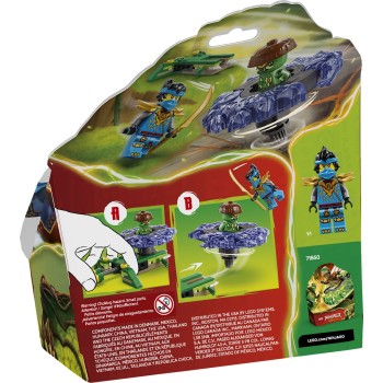 LEGO NINJAGO® Νία vs. Σβούρα Τέρατος της Μετάλλαξης  71849 5702018033982