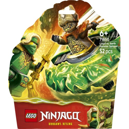 LEGO NINJAGO® Λόιντ vs. Σβούρα Τέρατος της Γης  71850 5702018033999