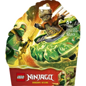 LEGO NINJAGO® Λόιντ vs. Σβούρα Τέρατος της Γης  71850 5702018033999