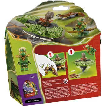 LEGO NINJAGO® Λόιντ vs. Σβούρα Τέρατος της Γης  71850 5702018033999