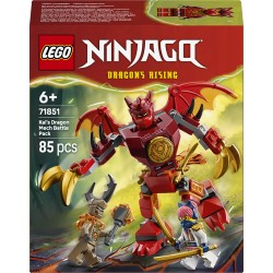 LEGO NINJAGO Kai’S Dragon Mech Battle Pack 71851 | Toys-shop.gr