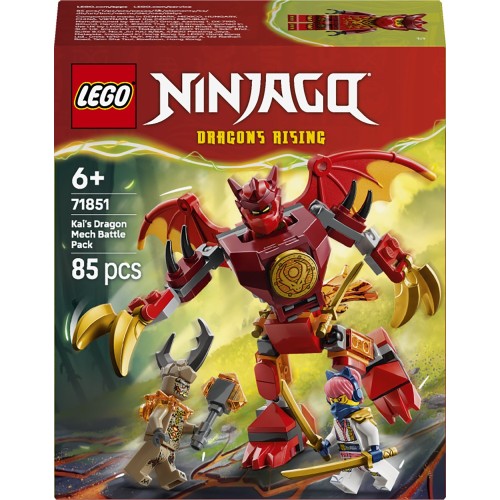 LEGO NINJAGO® Πακέτο Μάχης Εξωστολής Δράκου του Κάι  71851 5702018031971