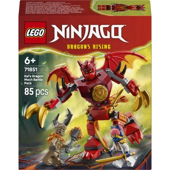 LEGO NINJAGO® Πακέτο Μάχης Εξωστολής Δράκου του Κάι  71851 5702018031971