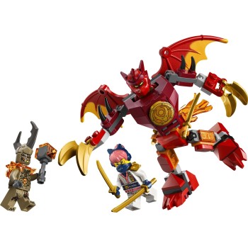LEGO NINJAGO® Πακέτο Μάχης Εξωστολής Δράκου του Κάι  71851 5702018031971