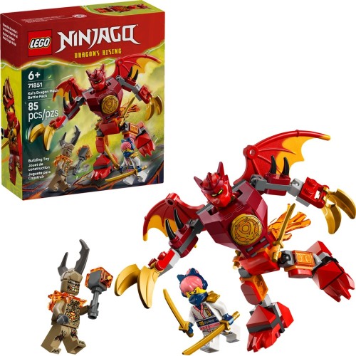 LEGO NINJAGO® Πακέτο Μάχης Εξωστολής Δράκου του Κάι  71851 5702018031971