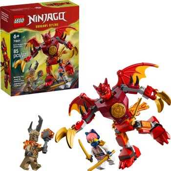 LEGO NINJAGO® Πακέτο Μάχης Εξωστολής Δράκου του Κάι  71851 5702018031971