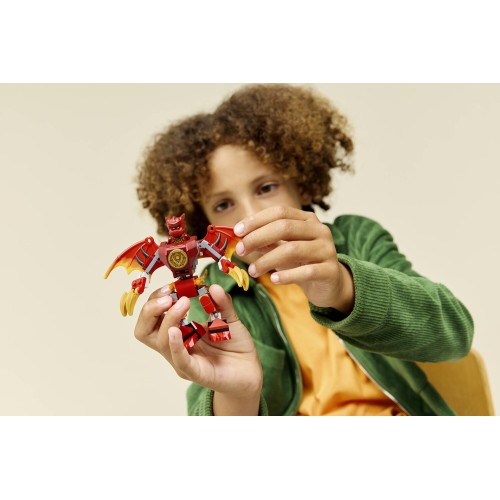 LEGO NINJAGO® Πακέτο Μάχης Εξωστολής Δράκου του Κάι  71851 5702018031971