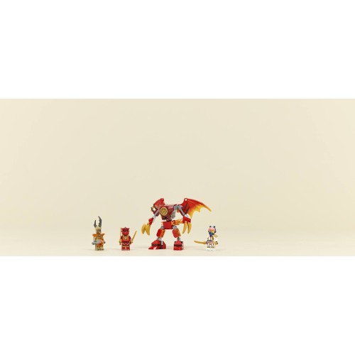 LEGO NINJAGO® Πακέτο Μάχης Εξωστολής Δράκου του Κάι  71851 5702018031971