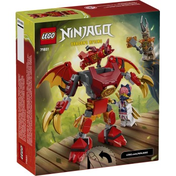 LEGO NINJAGO® Πακέτο Μάχης Εξωστολής Δράκου του Κάι  71851 5702018031971