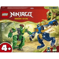 LEGO NINJAGO® Μάχη Εξωστολής Δράκου του Τζέι  71853 5702018055236