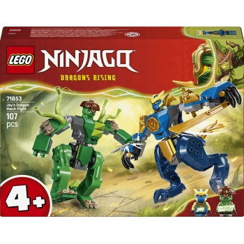 LEGO NINJAGO® Μάχη Εξωστολής Δράκου του Τζέι  71853 5702018055236