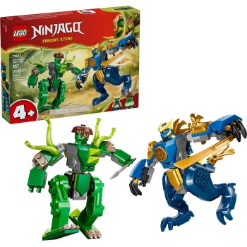 LEGO NINJAGO® Μάχη Εξωστολής Δράκου του Τζέι  71853 5702018055236