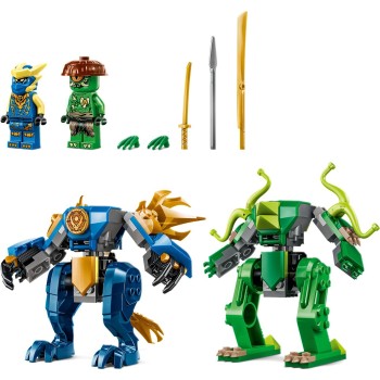 LEGO NINJAGO® Μάχη Εξωστολής Δράκου του Τζέι  71853 5702018055236