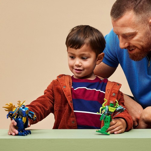 LEGO NINJAGO® Μάχη Εξωστολής Δράκου του Τζέι  71853 5702018055236