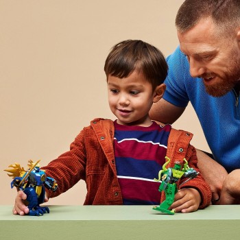 LEGO NINJAGO® Μάχη Εξωστολής Δράκου του Τζέι  71853 5702018055236