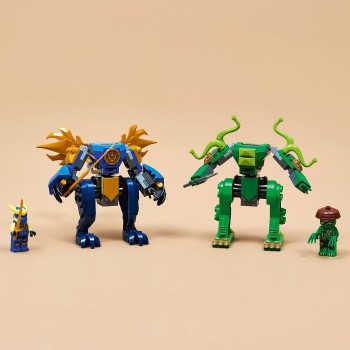 LEGO NINJAGO® Μάχη Εξωστολής Δράκου του Τζέι  71853 5702018055236