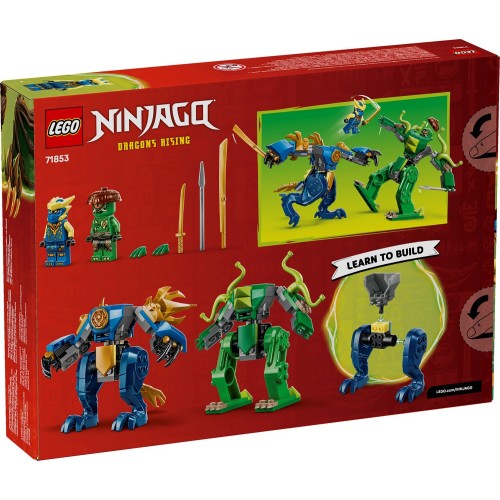 LEGO NINJAGO® Μάχη Εξωστολής Δράκου του Τζέι  71853 5702018055236