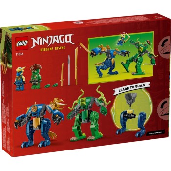 LEGO NINJAGO® Μάχη Εξωστολής Δράκου του Τζέι  71853 5702018055236