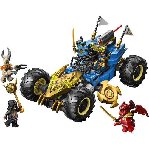 LEGO NINJAGO® Μετατρεπόμενο Αυτοκίνητο του Τζέι  71856 5702018055267