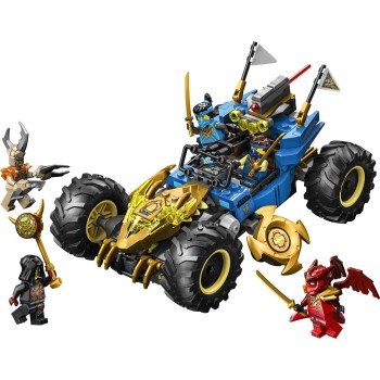 LEGO NINJAGO® Μετατρεπόμενο Αυτοκίνητο του Τζέι  71856 5702018055267
