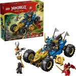 LEGO NINJAGO® Μετατρεπόμενο Αυτοκίνητο του Τζέι  71856 5702018055267
