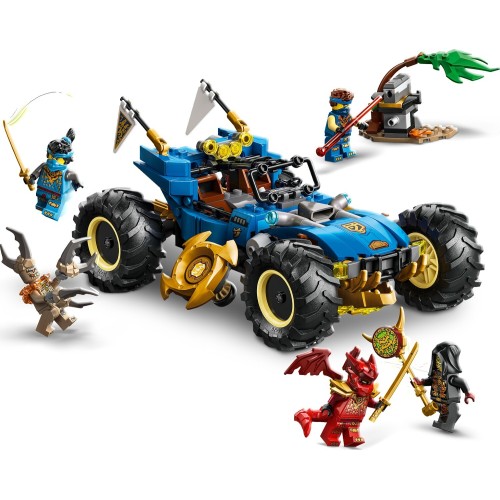 LEGO NINJAGO® Μετατρεπόμενο Αυτοκίνητο του Τζέι  71856 5702018055267