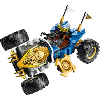 LEGO NINJAGO® Μετατρεπόμενο Αυτοκίνητο του Τζέι  71856 5702018055267