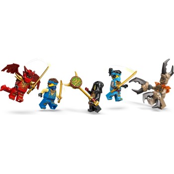LEGO NINJAGO® Μετατρεπόμενο Αυτοκίνητο του Τζέι  71856 5702018055267