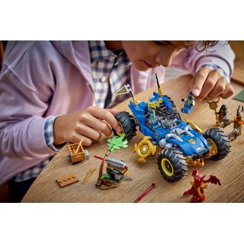 LEGO NINJAGO® Μετατρεπόμενο Αυτοκίνητο του Τζέι  71856 5702018055267