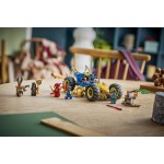 LEGO NINJAGO® Μετατρεπόμενο Αυτοκίνητο του Τζέι  71856 5702018055267