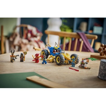 LEGO NINJAGO® Μετατρεπόμενο Αυτοκίνητο του Τζέι  71856 5702018055267