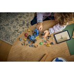 LEGO NINJAGO® Μετατρεπόμενο Αυτοκίνητο του Τζέι  71856 5702018055267