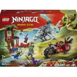 LEGO NINJAGO® Μάχη στο Δεντρόσπιτο με Νίντζα Οχήματα  71857 5702018055670
