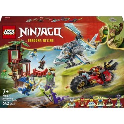 LEGO Ninjago Ninja Vehicle Tree House Battle  71857 | Toys-shop.gr