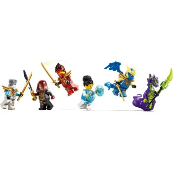 LEGO NINJAGO® Μάχη στο Δεντρόσπιτο με Νίντζα Οχήματα  71857 5702018055670