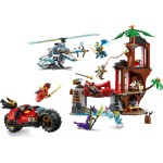 LEGO NINJAGO® Μάχη στο Δεντρόσπιτο με Νίντζα Οχήματα  71857 5702018055670