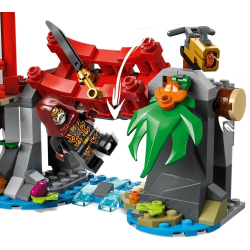 LEGO NINJAGO® Μάχη στο Δεντρόσπιτο με Νίντζα Οχήματα  71857 5702018055670