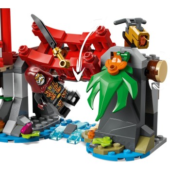 LEGO NINJAGO® Μάχη στο Δεντρόσπιτο με Νίντζα Οχήματα  71857 5702018055670