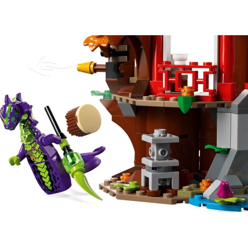 LEGO NINJAGO® Μάχη στο Δεντρόσπιτο με Νίντζα Οχήματα  71857 5702018055670