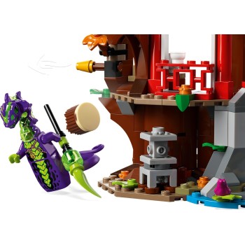 LEGO NINJAGO® Μάχη στο Δεντρόσπιτο με Νίντζα Οχήματα  71857 5702018055670