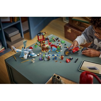 LEGO NINJAGO® Μάχη στο Δεντρόσπιτο με Νίντζα Οχήματα  71857 5702018055670