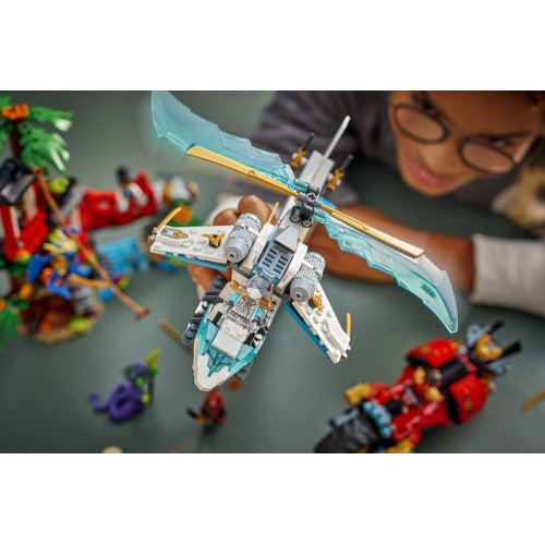 LEGO NINJAGO® Μάχη στο Δεντρόσπιτο με Νίντζα Οχήματα  71857 5702018055670