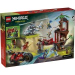 LEGO NINJAGO® Μάχη στο Δεντρόσπιτο με Νίντζα Οχήματα  71857 5702018055670