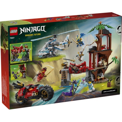 LEGO NINJAGO® Μάχη στο Δεντρόσπιτο με Νίντζα Οχήματα  71857 5702018055670