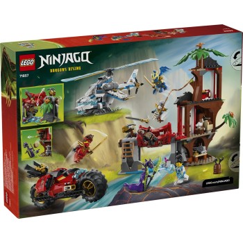 LEGO NINJAGO® Μάχη στο Δεντρόσπιτο με Νίντζα Οχήματα  71857 5702018055670