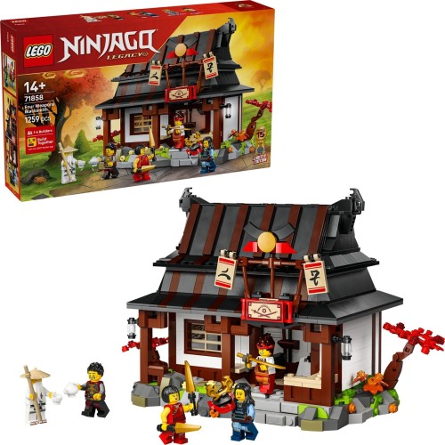 LEGO NINJAGO® Σιδεράς των Τεσσάρων Όπλων – 15η Επέτειος  71858 5702018031995
