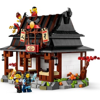 LEGO NINJAGO® Σιδεράς των Τεσσάρων Όπλων – 15η Επέτειος  71858 5702018031995